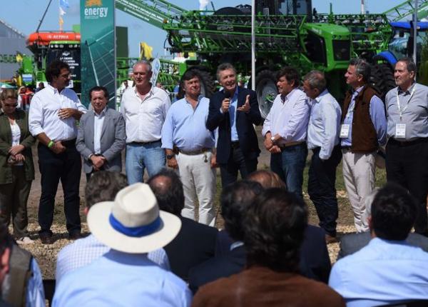 Macri en Expoagro