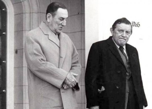 Perón junto a Ber Gelbard