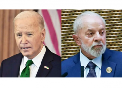 Joe Biden y Lula da Silva