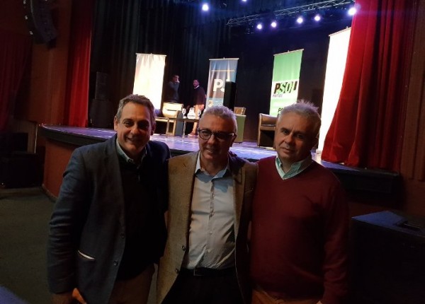 Grande y Zamora en Tigre