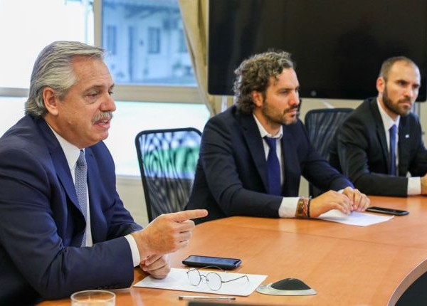 Fernandez Cafiero Guzman conferencia 