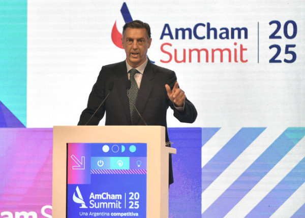 Facundo Gomez Minujin AmCham