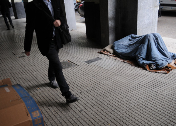 Persona en situación de calle