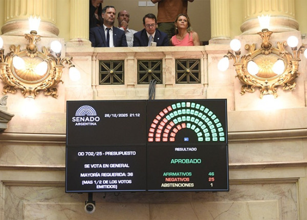 Senado votación Presupuesto