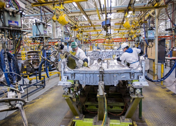 Industria automotriz