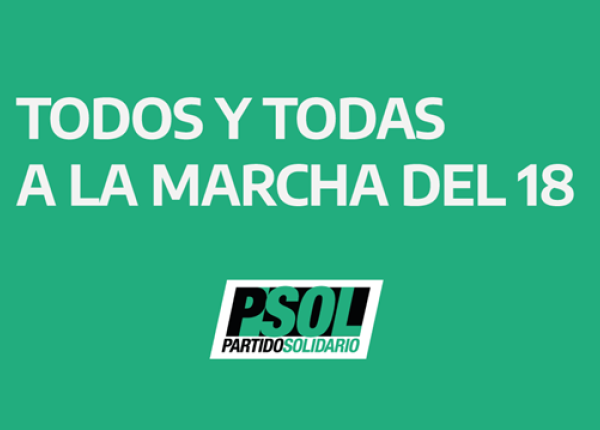 Marcha 18 de diciembre 2