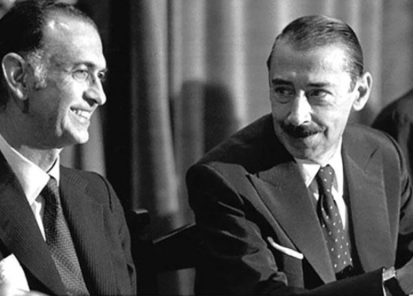Martinez de Hoz y Jorge Rafael Videla