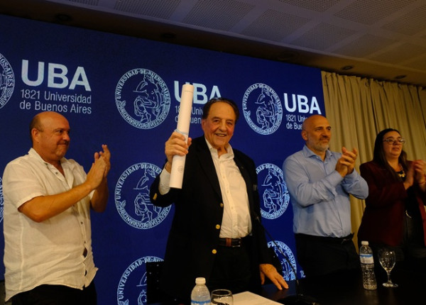Heller Honoris Causa UBA