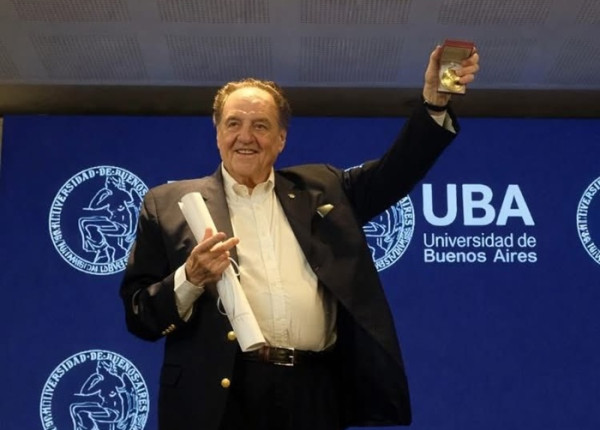 Heller Honoris Causa UBA 2