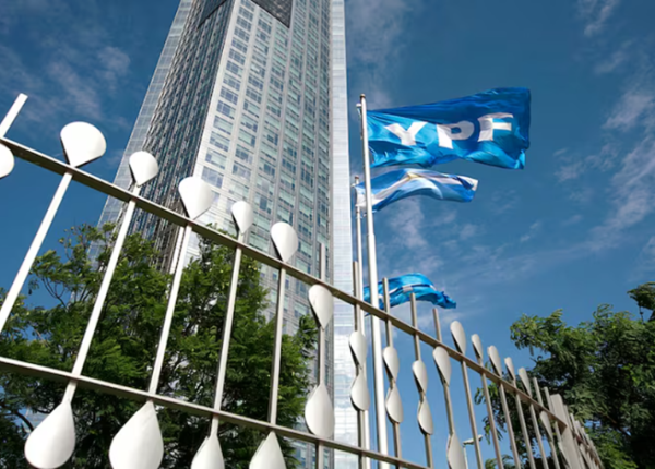 Bandera de YPF