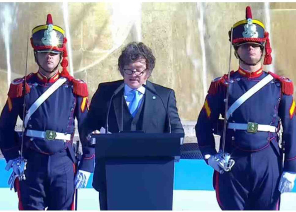 Milei Bandera