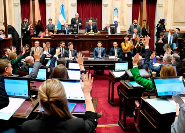 Votación en el Senado