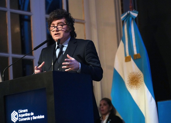 Milei en el Consejo de las Américas