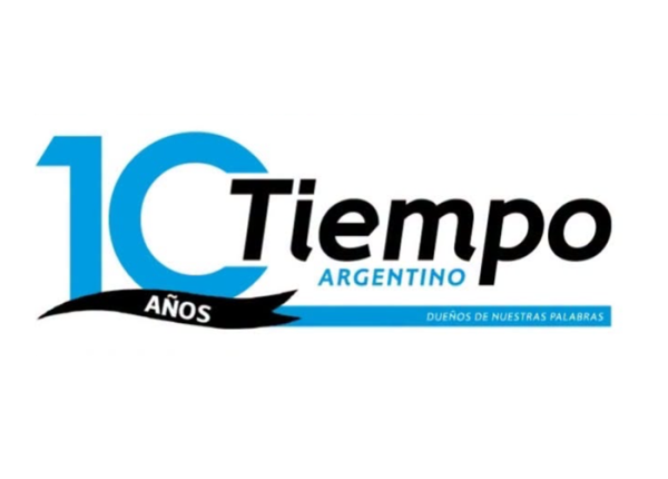Logo Tiempo Argentino