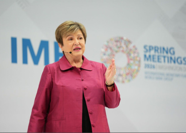 Kristalina Georgieva Meetings Spring