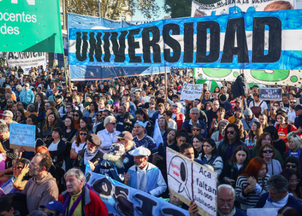 Marcha Federal Universitaria