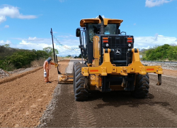 Obra pública máquina