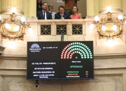 Senado votación Presupuesto