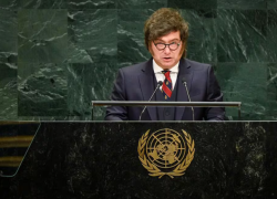 Javier Milei en discurso en Asamblea General ONU 2026