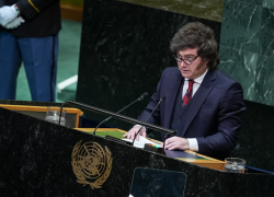 Milei en discurso en la ONU 2026
