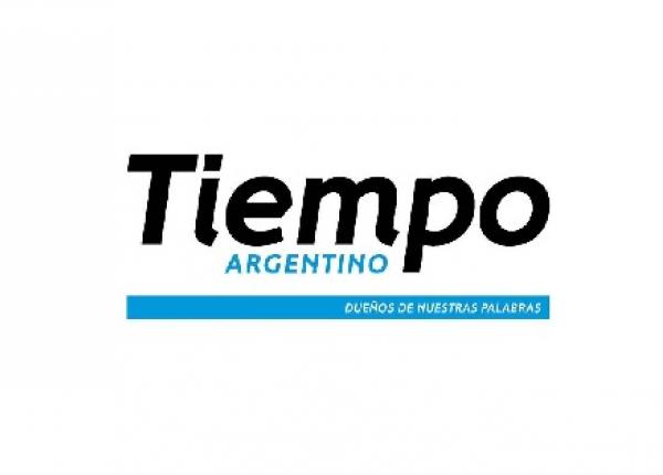 Logo Tiempo Argentino