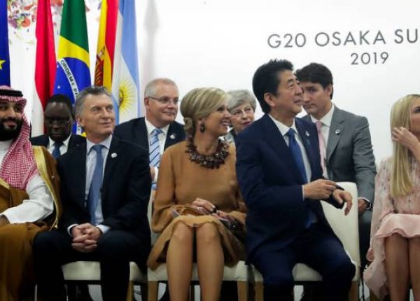 Macri en G20 en Osaka