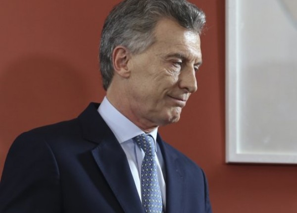 Macri apesadumbrado