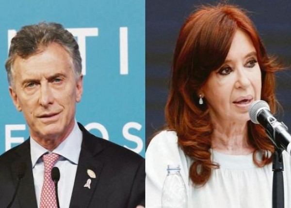 Macri y Cristina