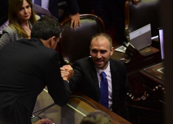 Guzman en el Congreso