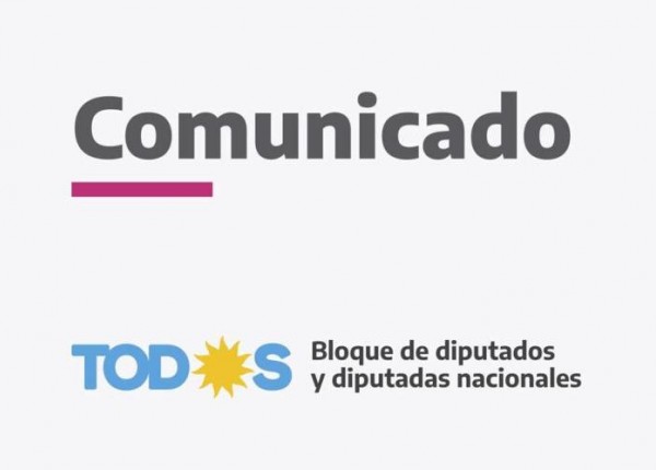 Comunicado Bloque