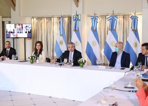 Guzman, Alberto, CFK, Larreta