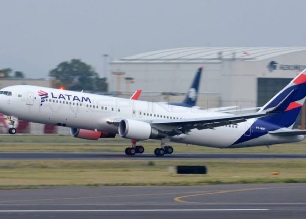 Avión Latam