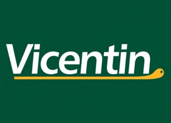 Logo Vicentin verde
