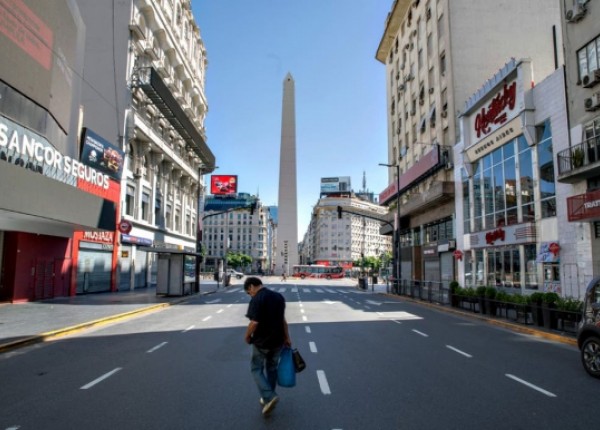 Cuarentena Fase 1 Obelisco