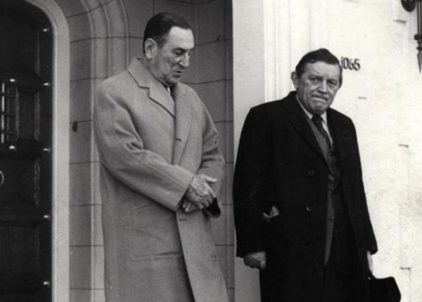 Perón y Ber Gelbard