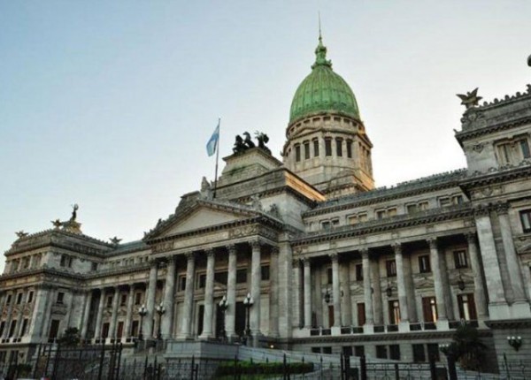 Fachada Congreso de la Nación