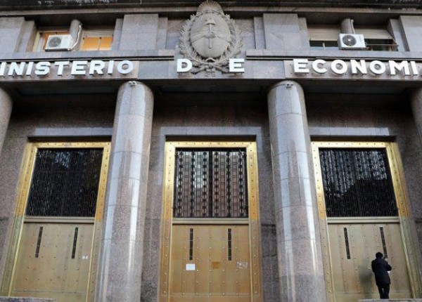 Fachada Ministerio de Economia