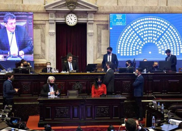 Recinto telemático Congreso