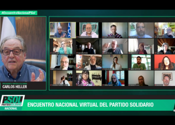 Plenario Nacional Virtual