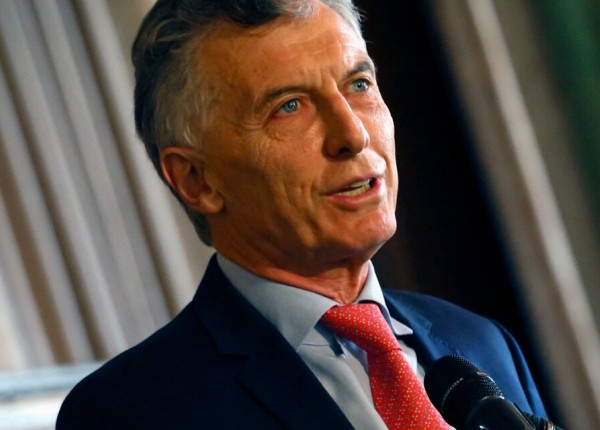 Mauricio Macri