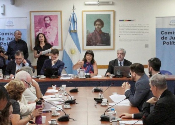 Reunión de la Comisión de Juicio Político