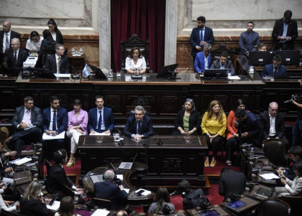 Agustín Rossi, Jefe de Gabinete, en informe en Cámara de Diputados