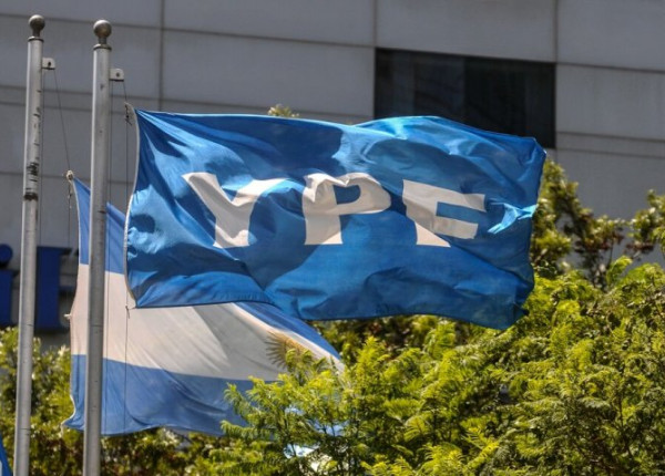 Bandera de YPF