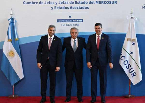 Alberto Fernández en Reunión Mercosur