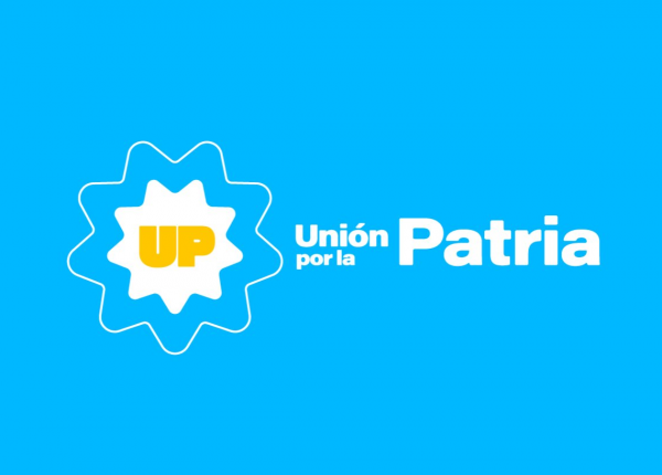 Logo Unión por la Patria