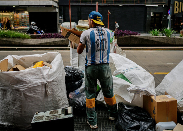 reciclador urbano