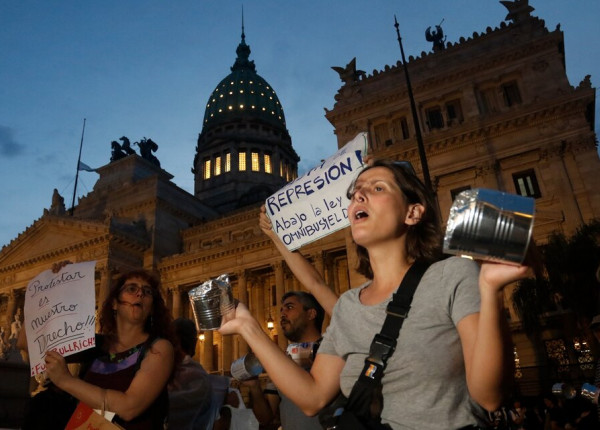 cacerolazo