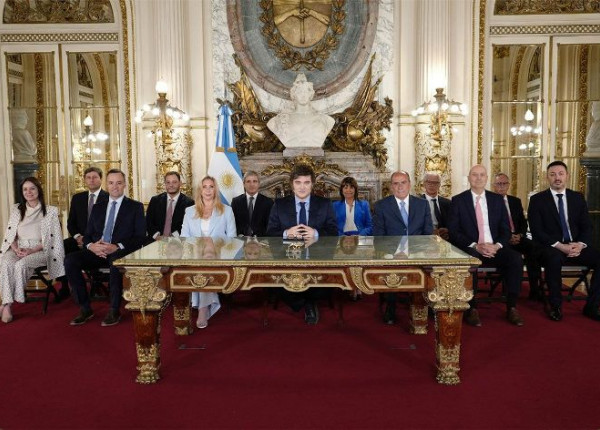 Milei Cadena Nacional