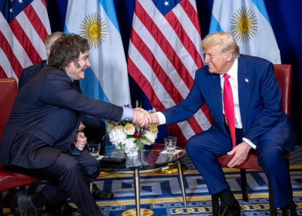 Milei Trump