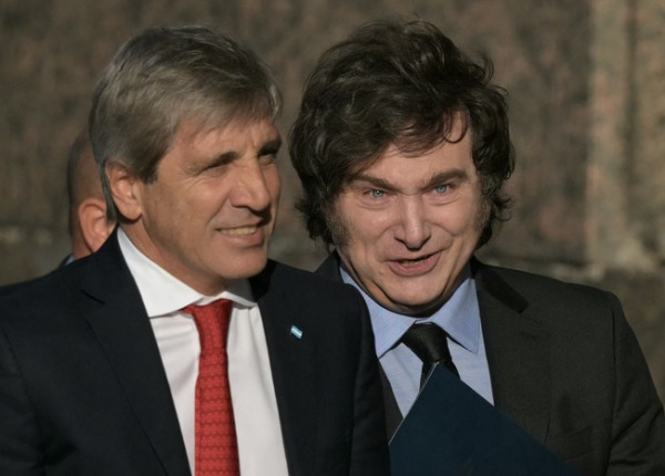 Caputo-Milei
